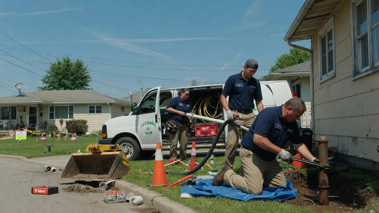 Emergency Plumber in Cherry, IL near me